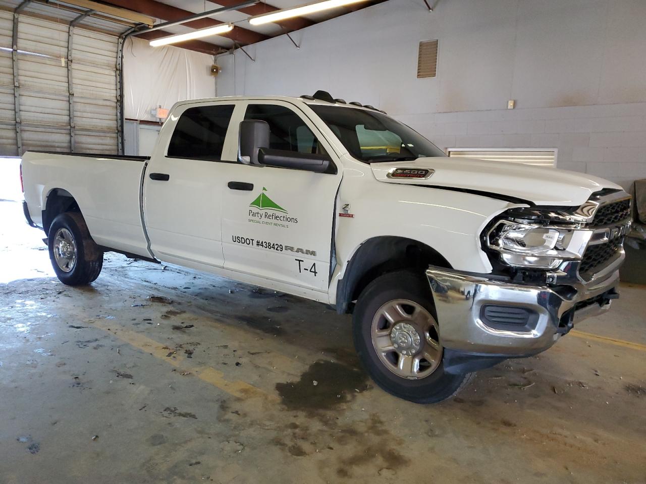 2022 RAM 2500 TRADESMAN VIN:1G1PA5SH5E7347987