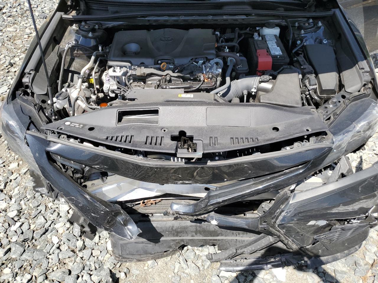 2022 TOYOTA CAMRY SE VIN:4T1G11AK6NU632918