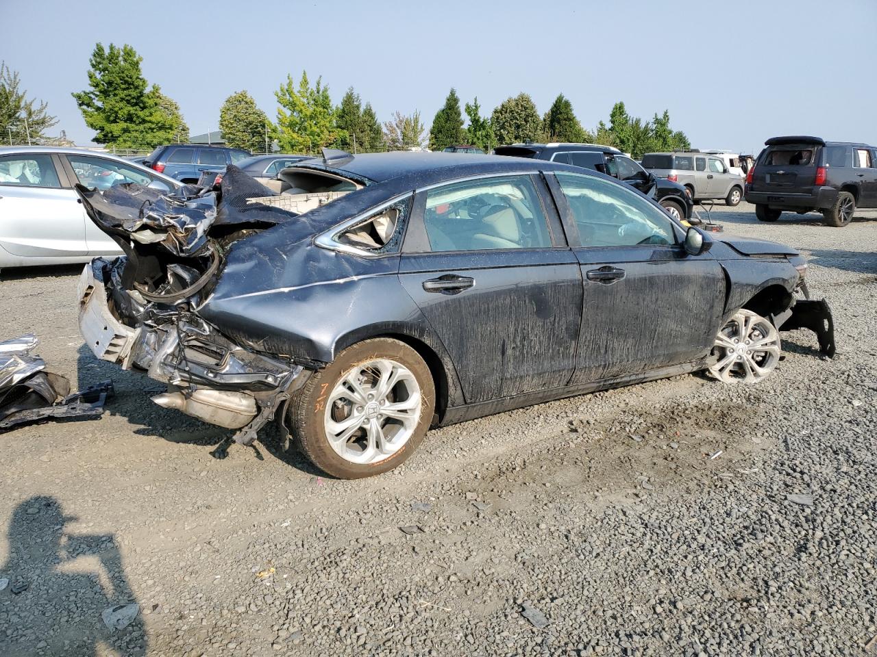 2023 HONDA ACCORD LX VIN:1HGCY1F27PA045768