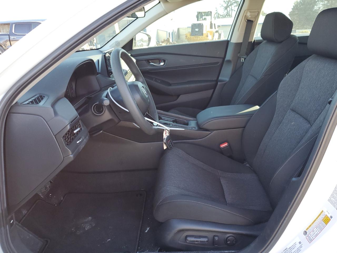 2024 HONDA ACCORD EX VIN:KMHDU4AD5AU124480