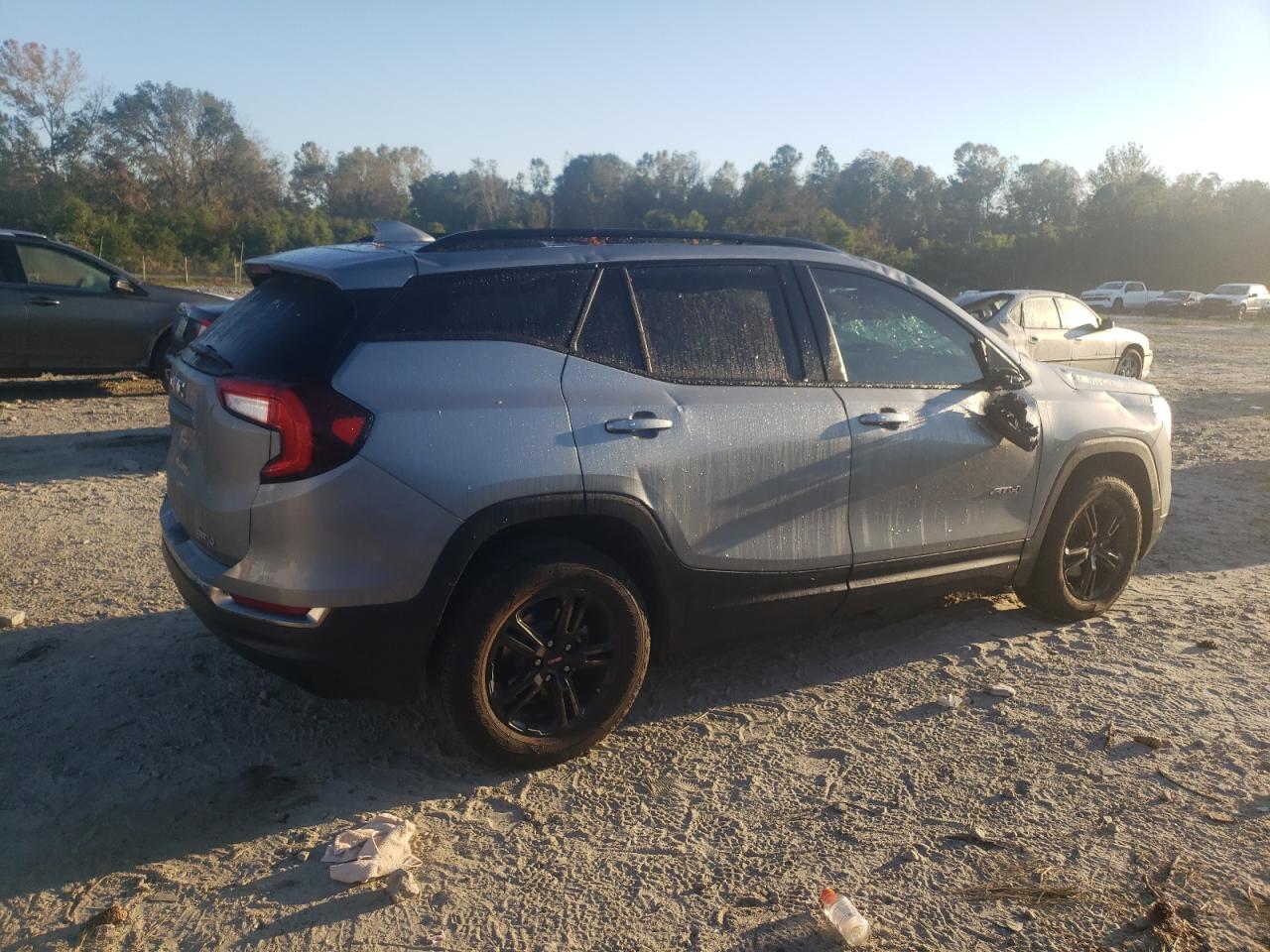 2023 GMC TERRAIN AT4 VIN:3GKALYEG8PL116855