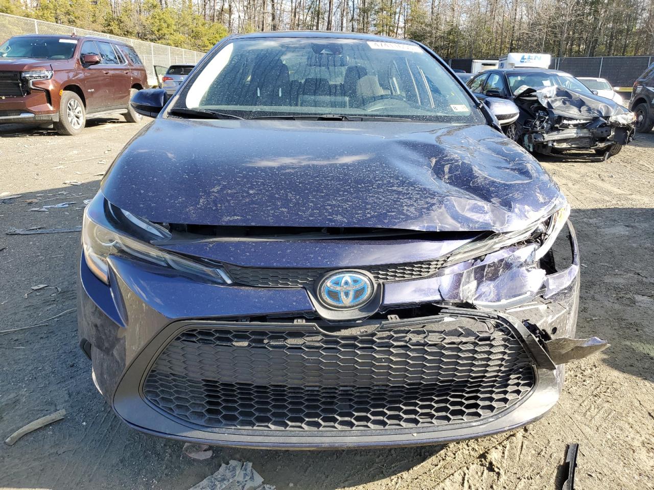2022 TOYOTA COROLLA LE VIN:JTDEAMDE1NJ060435