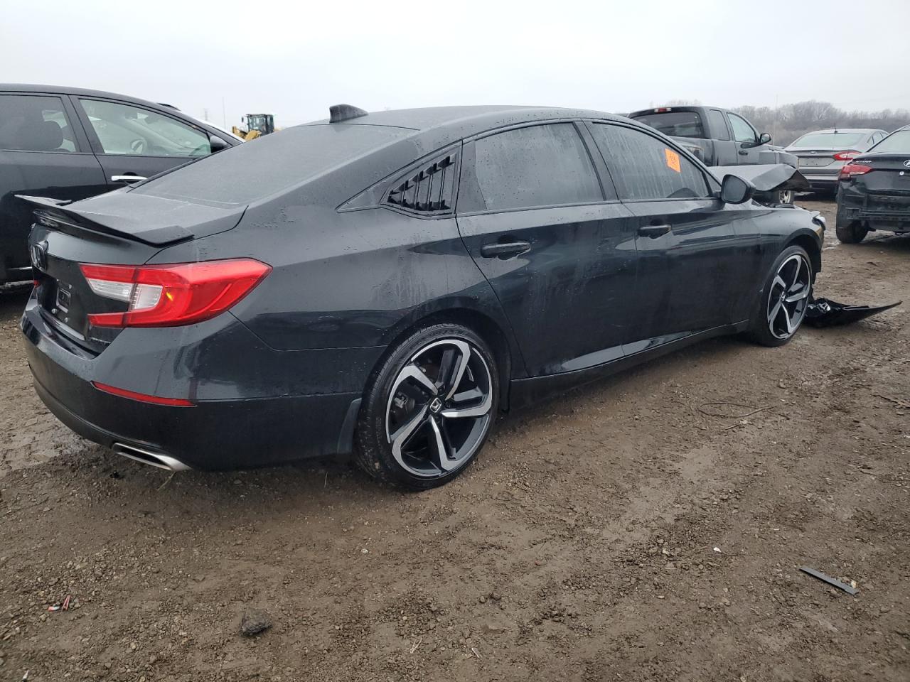 2022 HONDA ACCORD SPORT VIN:1HGCV1F34NA070612