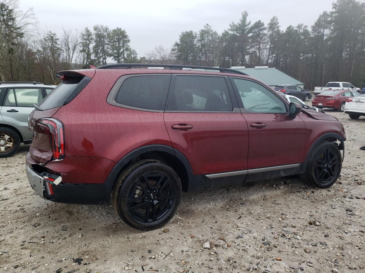 2023 KIA TELLURIDE SX VIN:5XYP5DGC9PG331915