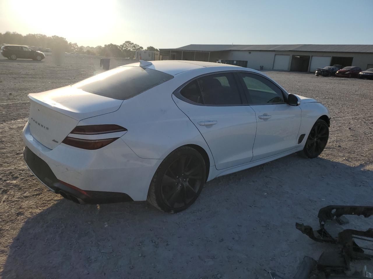 2023 GENESIS G70 BASE VIN:KMTG34TA3PU105184