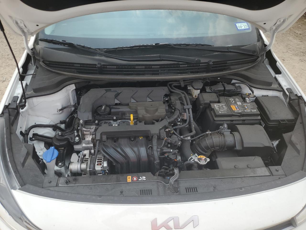 2023 KIA RIO LX VIN:3KPA24AD6PE588012