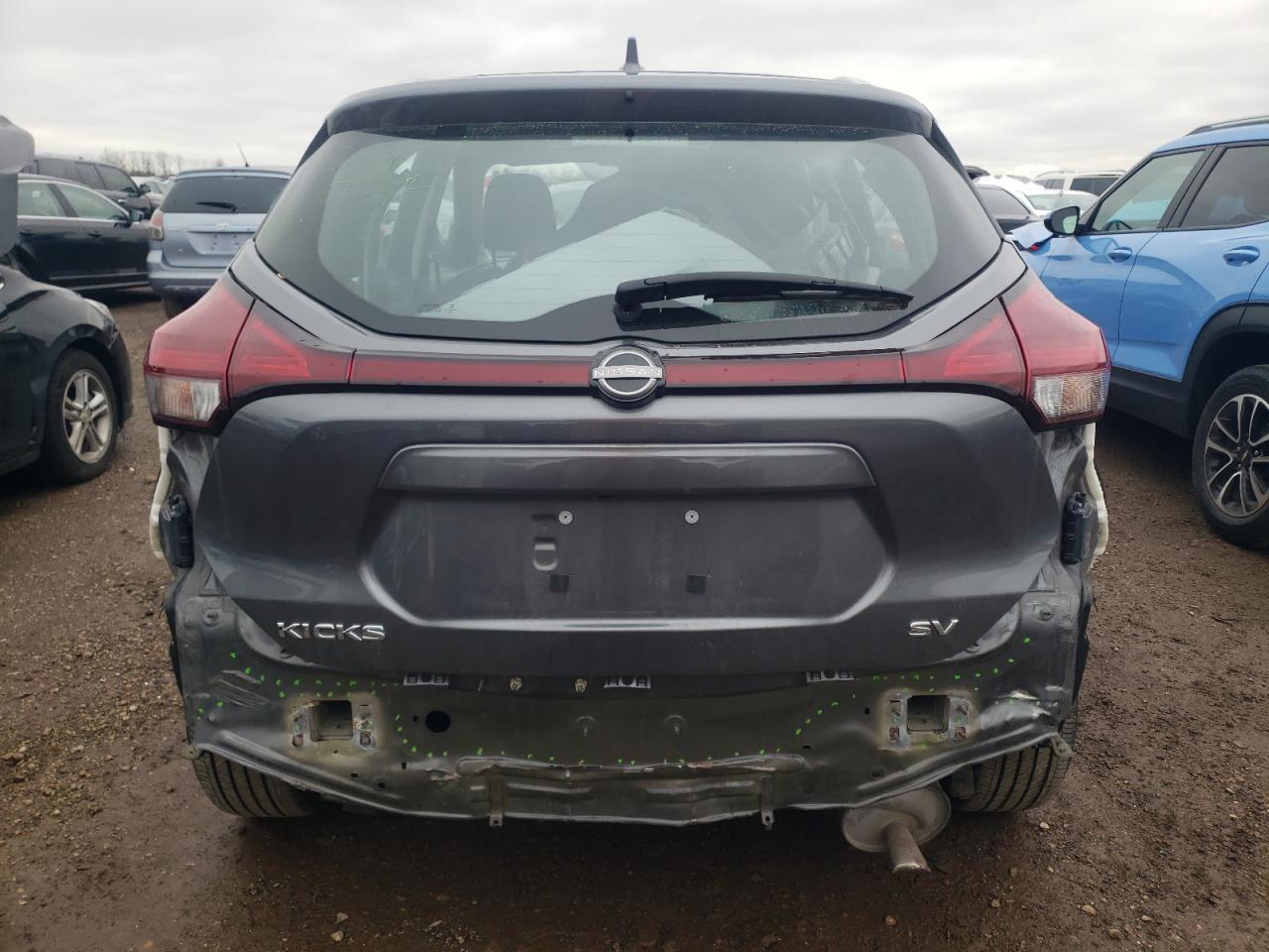 2022 NISSAN KICKS SV VIN:3N1CP5CV7NL496411