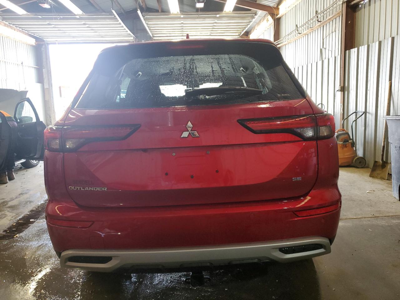 2022 MITSUBISHI OUTLANDER SE VIN:JA4J4UA8XNZ082224