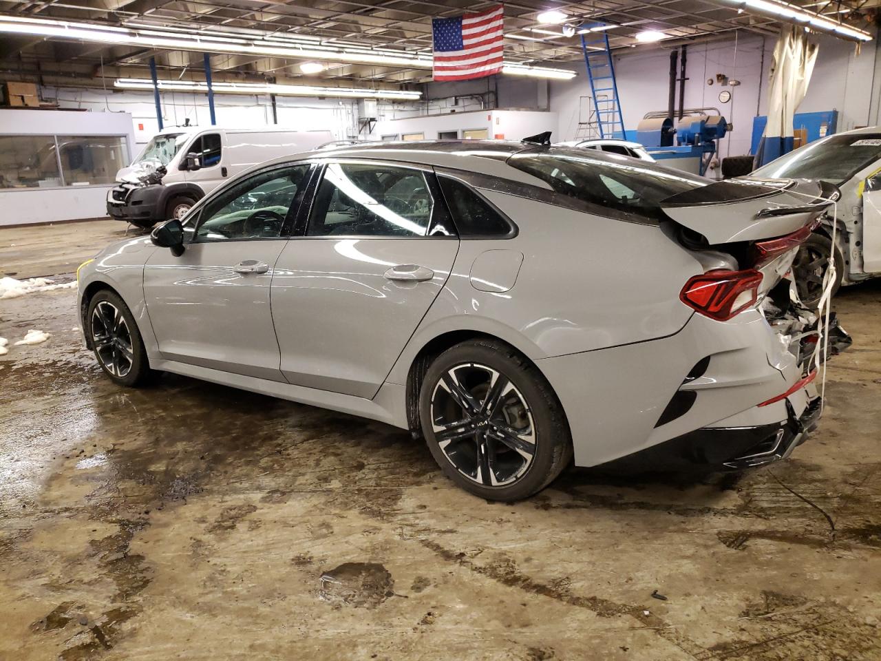 2022 KIA K5 GT LINE VIN:5XXG64J20NG122416