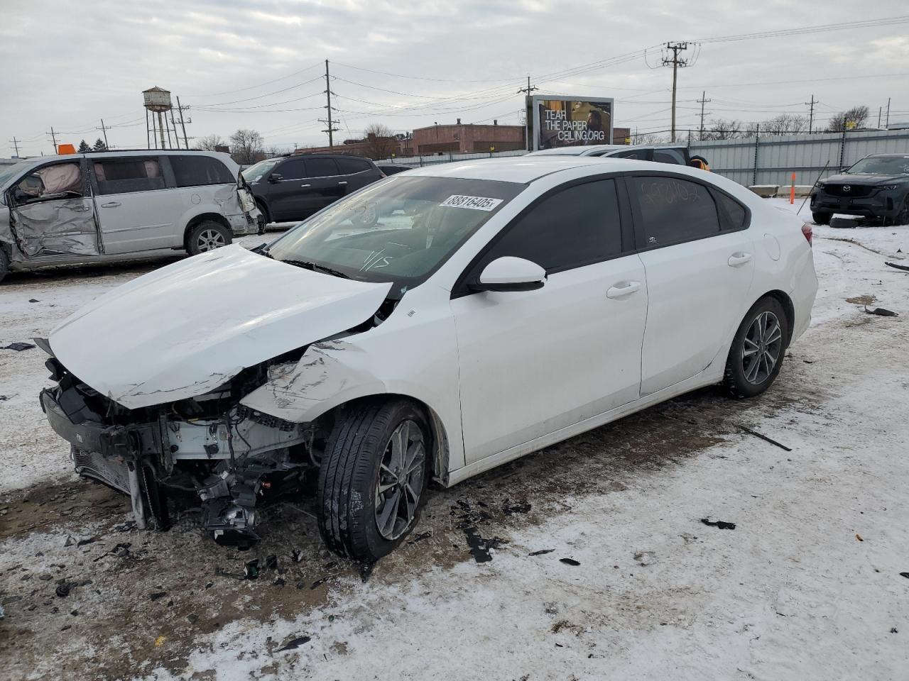 2024 KIA FORTE LX VIN:3KPF24AD4RE811320