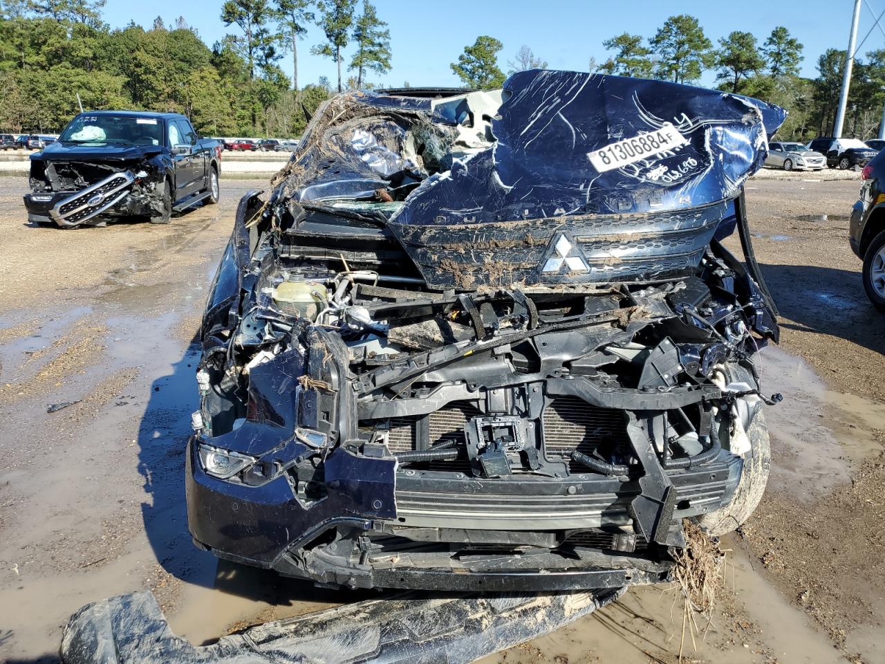 2022 MITSUBISHI OUTLANDER SE VIN:JA4J3UA89NZ068690