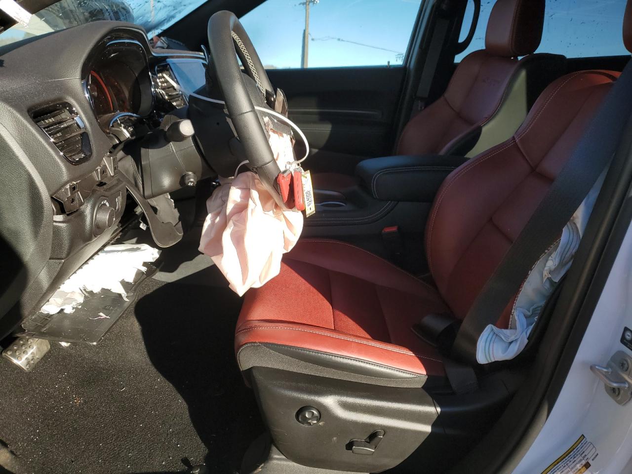 2024 DODGE DURANGO SRT HELLCAT VIN:1C4SDJH95RC222549