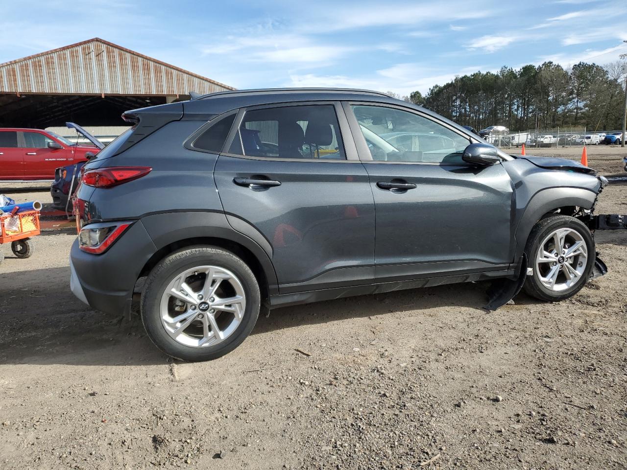2022 HYUNDAI KONA SEL VIN:KM8K62AB0NU833733