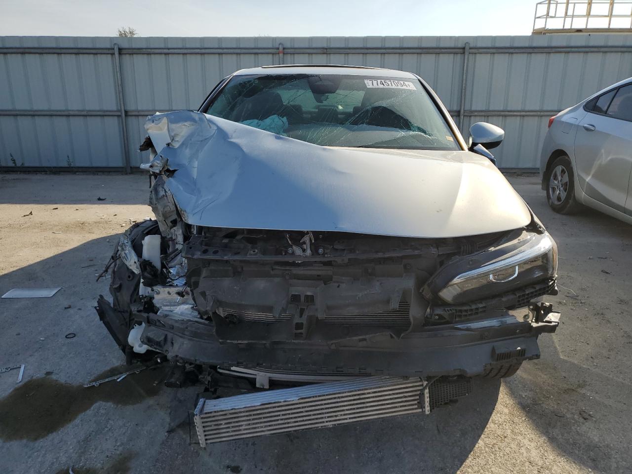 2023 HONDA CIVIC EX VIN:2HGFE1F78PH308496