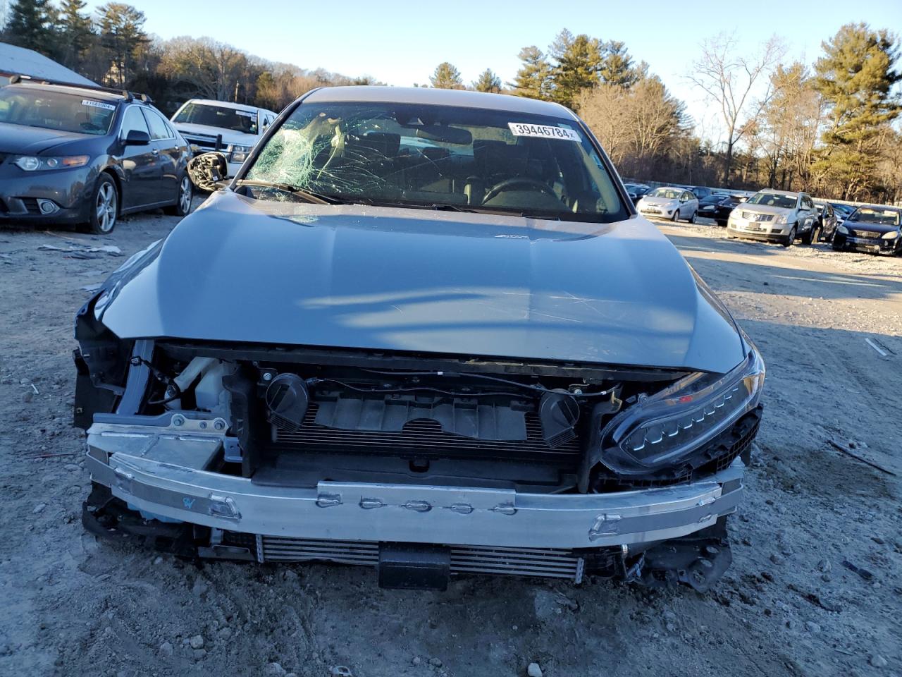 2022 HONDA ACCORD SPORT VIN:1HGCV1F36NA080624