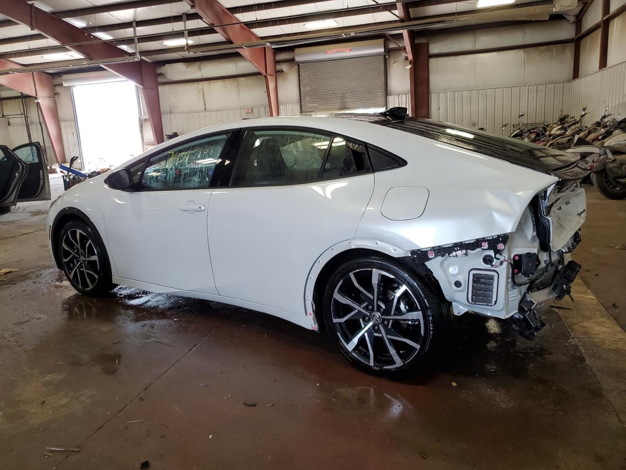 2023 TOYOTA PRIUS PRIME SE VIN:JTDACACU9P3000166