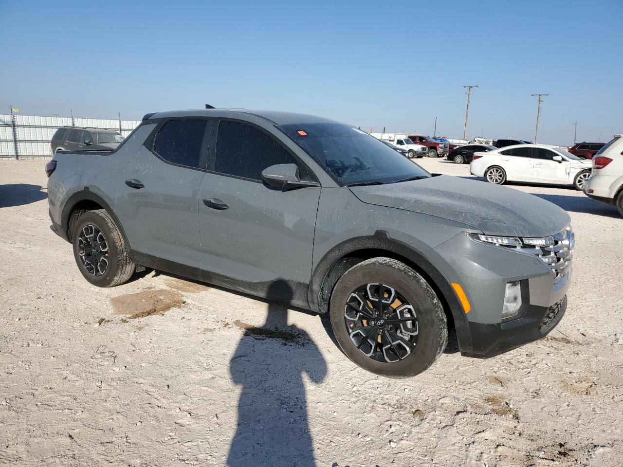 2024 HYUNDAI SANTA CRUZ SEL VIN:5NTJBDDE8RH109934