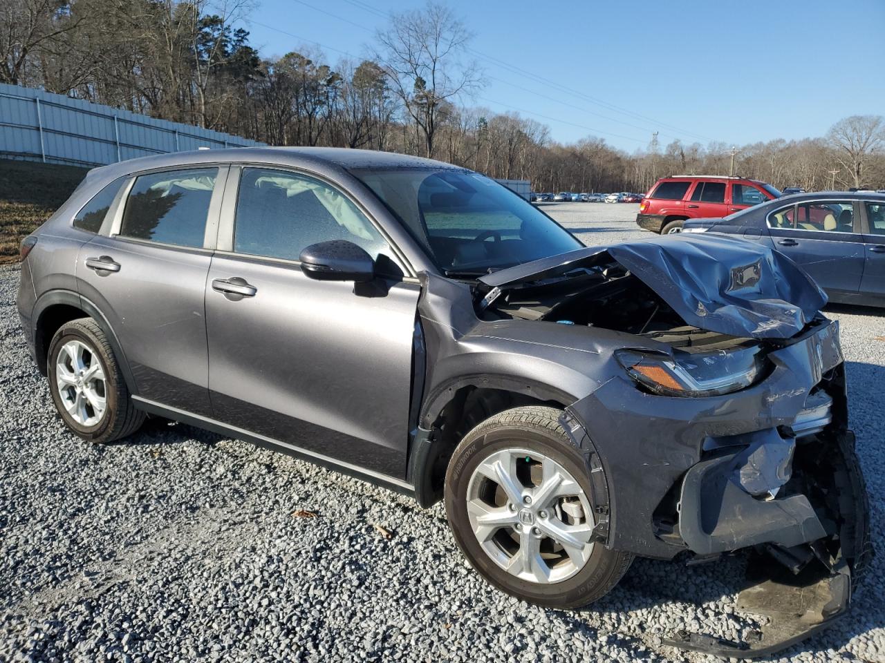 2023 HONDA HR-V LX VIN:3CZRZ1H39PM724854