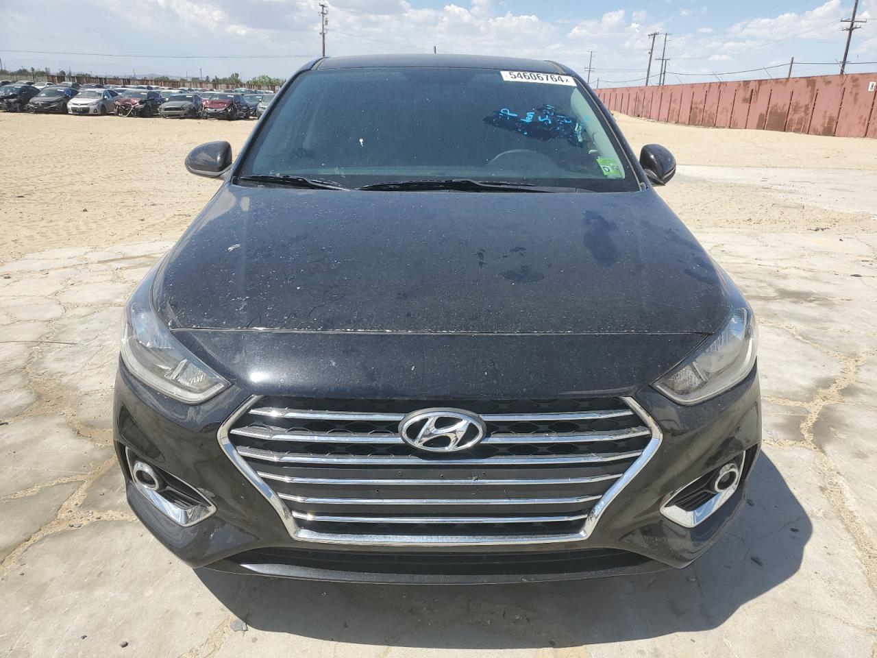 2022 HYUNDAI ACCENT SE VIN:3KPC24A60NE154191