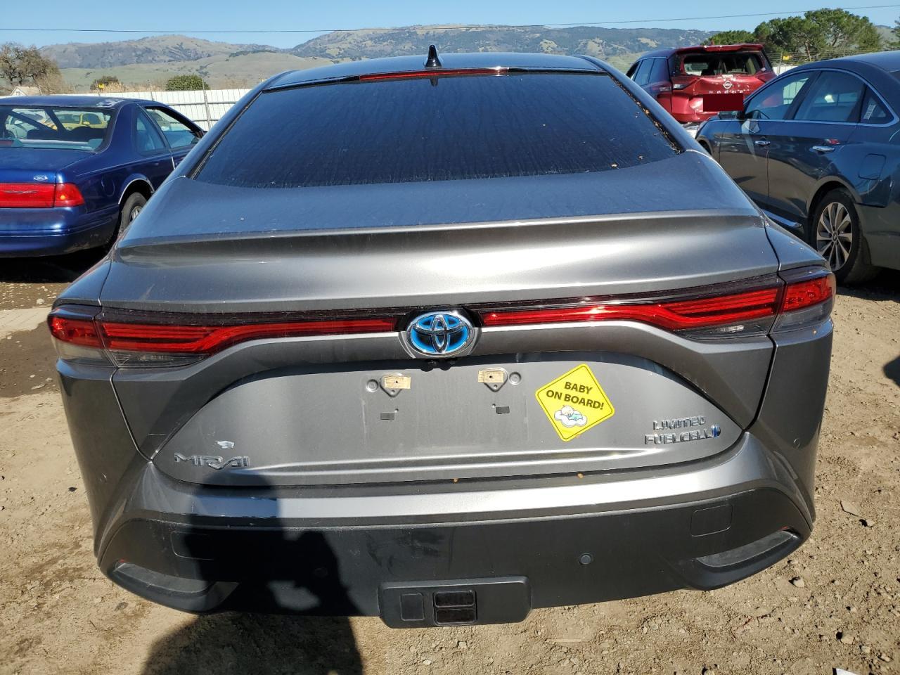 2022 TOYOTA MIRAI LE VIN:JTDAAAAA3NA005872