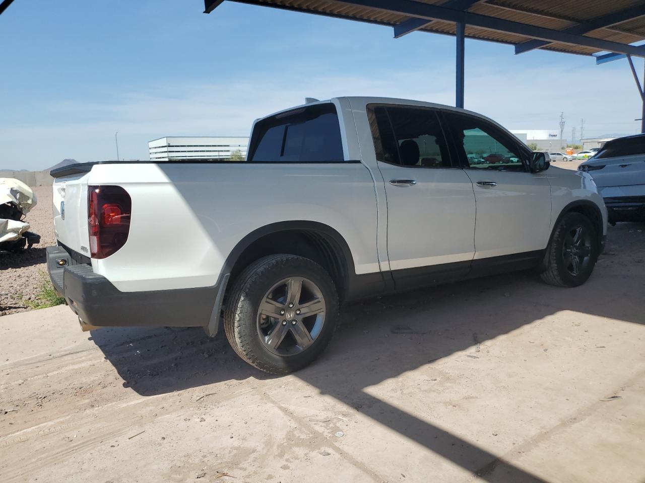 2022 HONDA RIDGELINE RTL VIN:5FPYK3F76NB015489