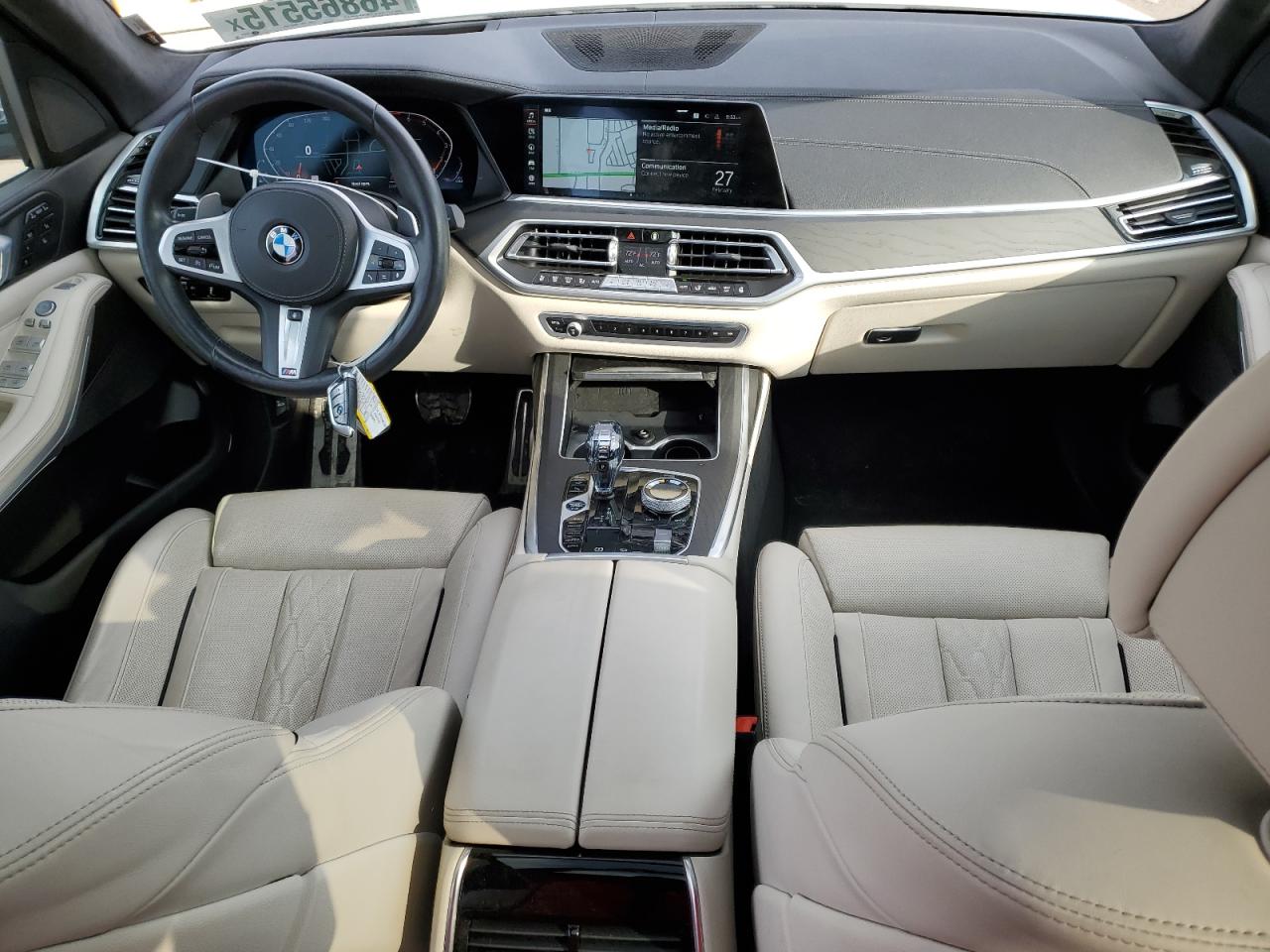 2022 BMW X7 XDRIVE40I VIN:5UXCW2C03N9J24350