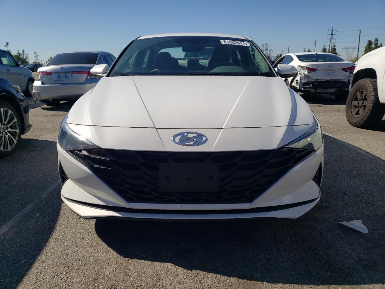 2023 HYUNDAI ELANTRA SEL VIN:5NPLM4AG6PH114912