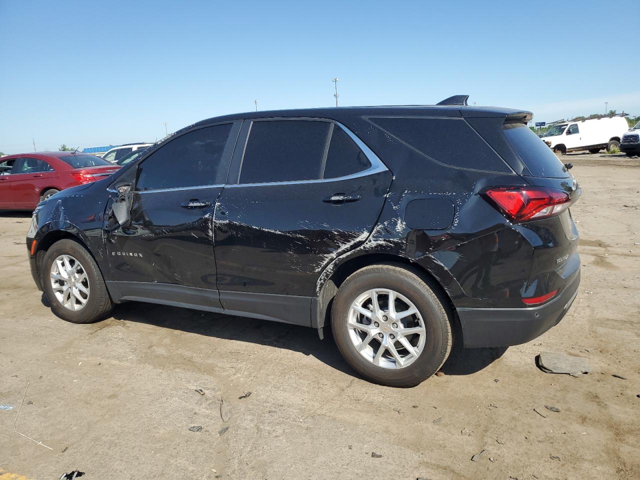 2024 CHEVROLET EQUINOX LT VIN:3GNAXKEG5RL106565