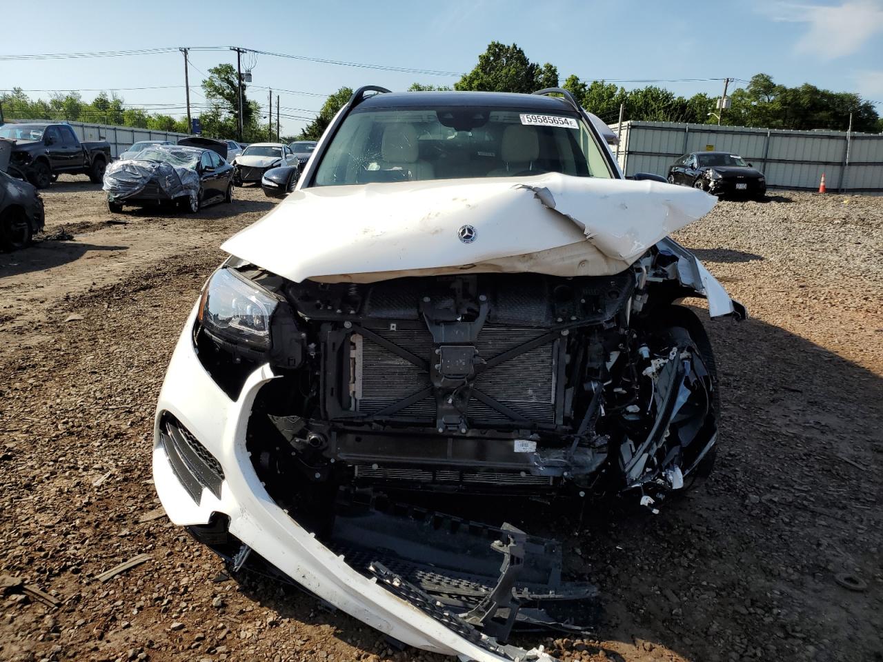 2022 MERCEDES-BENZ GLS 450 4MATIC VIN:4JGFF5KE6NA604308