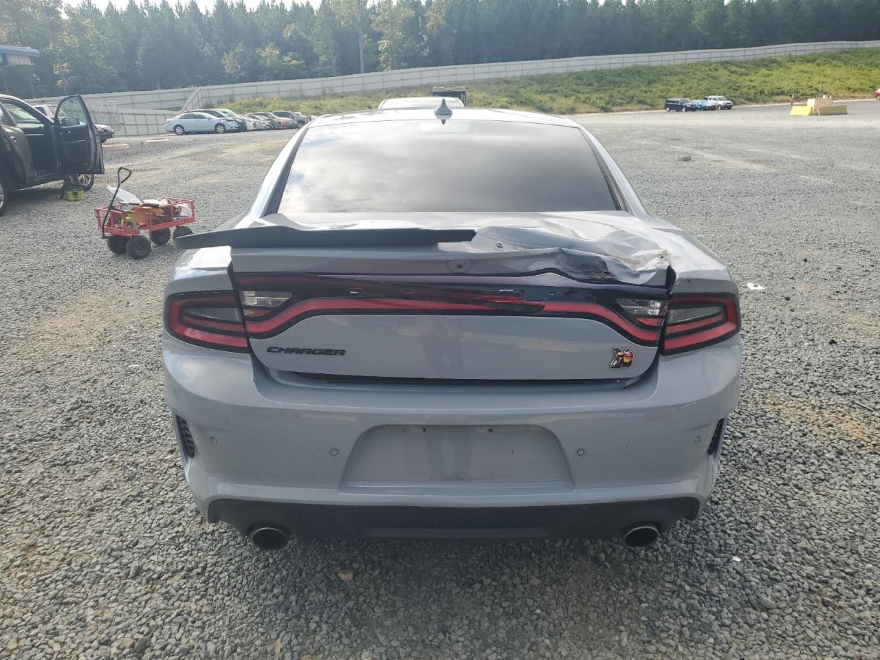 2022 DODGE CHARGER SCAT PACK VIN:2C3CDXGJ7NH142538