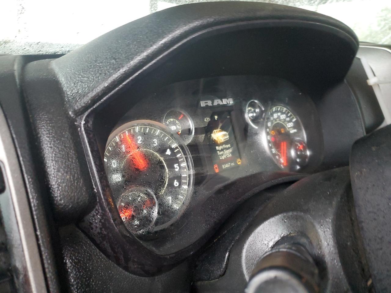 2023 RAM 2500 TRADESMAN VIN:3C6UR5HJXPG564723