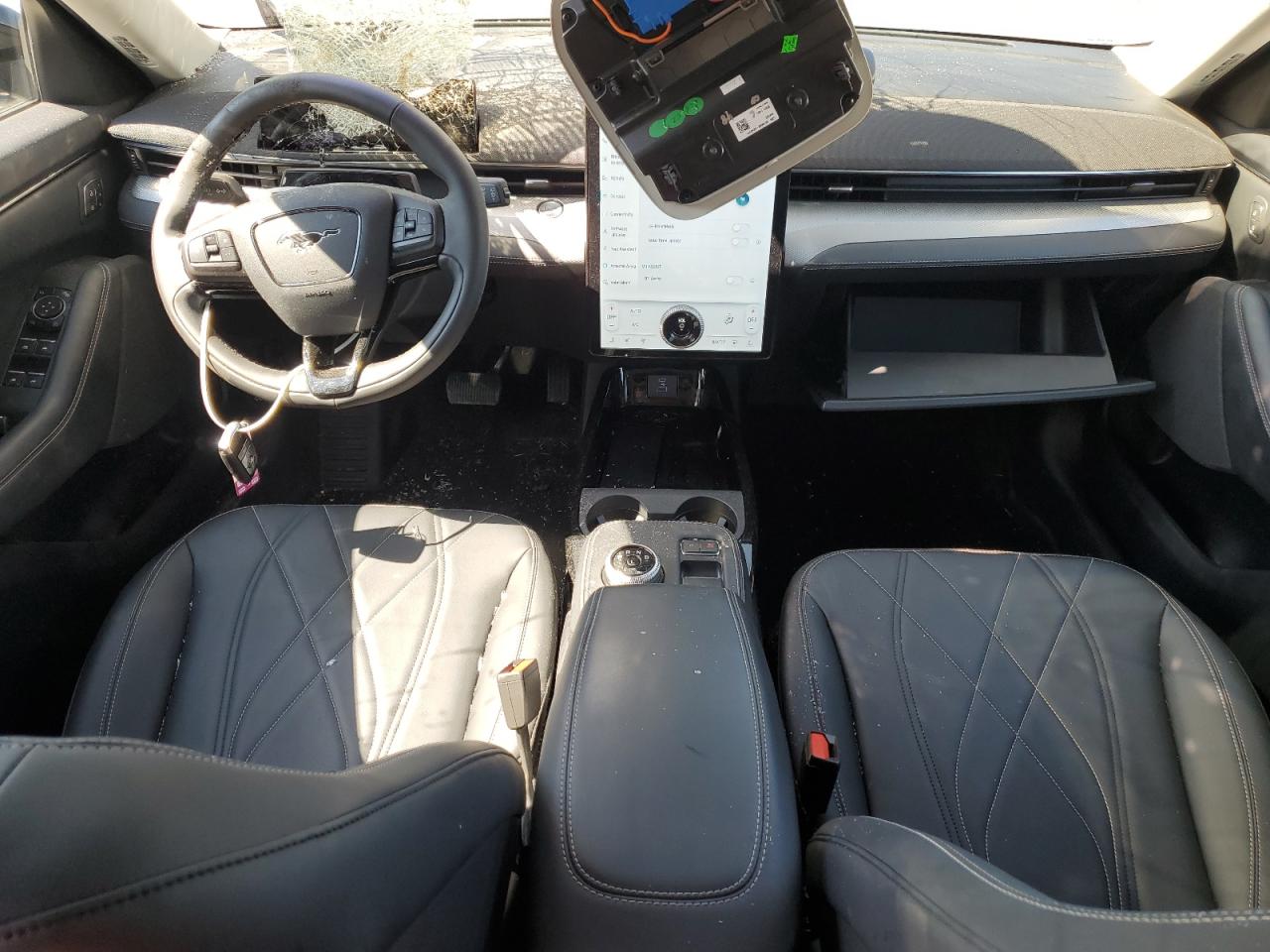 2022 FORD MUSTANG MACH-E CALIFORNIA ROUTE 1 VIN:WP0AA2A8XNS255297