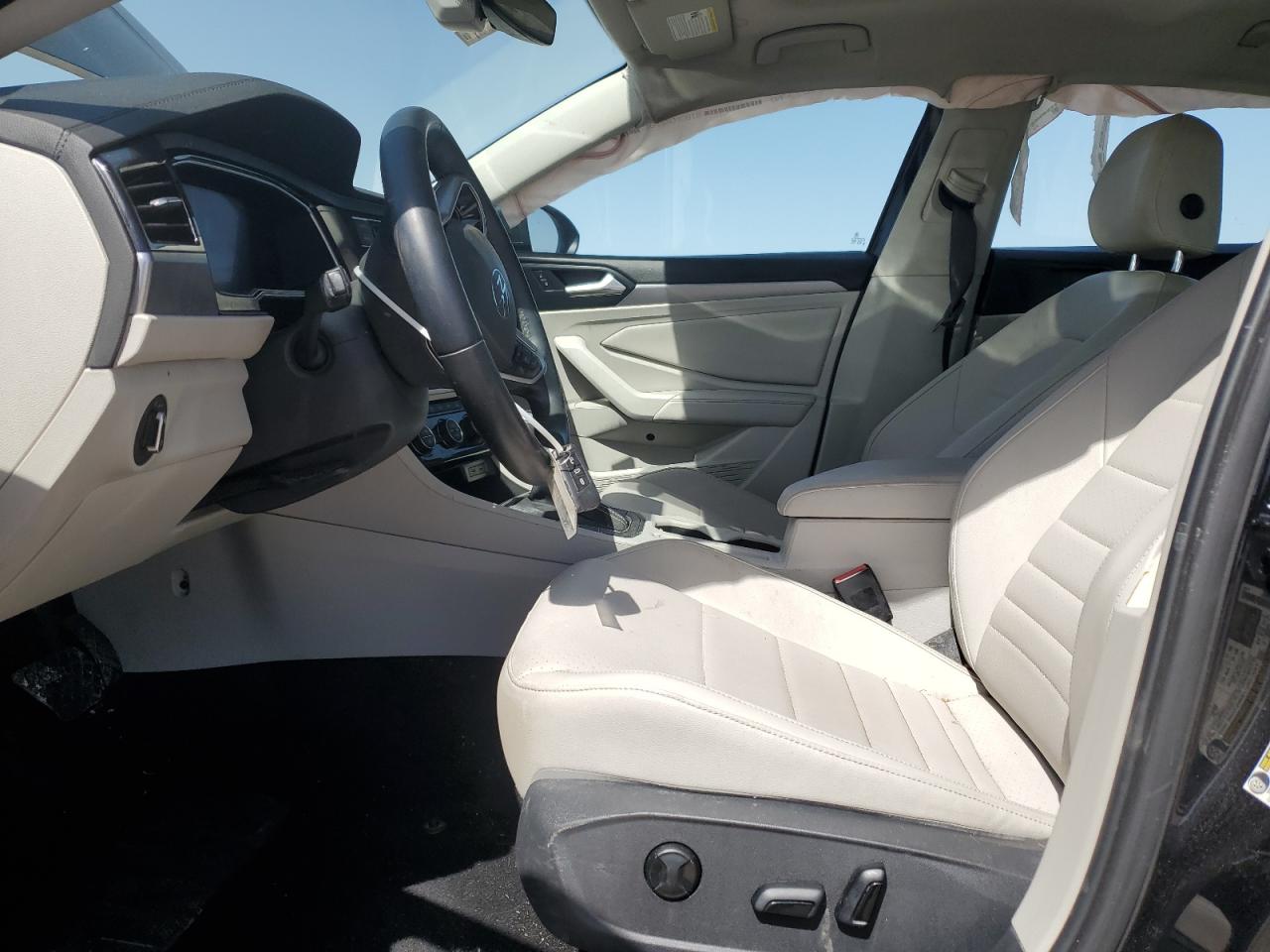 2022 VOLKSWAGEN JETTA SE VIN:3VW7M7BU1NM019895