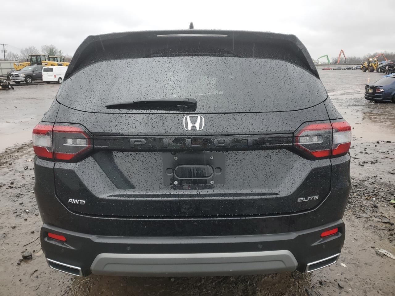 2023 HONDA PILOT ELITE VIN:5FNYG1H84PB042259