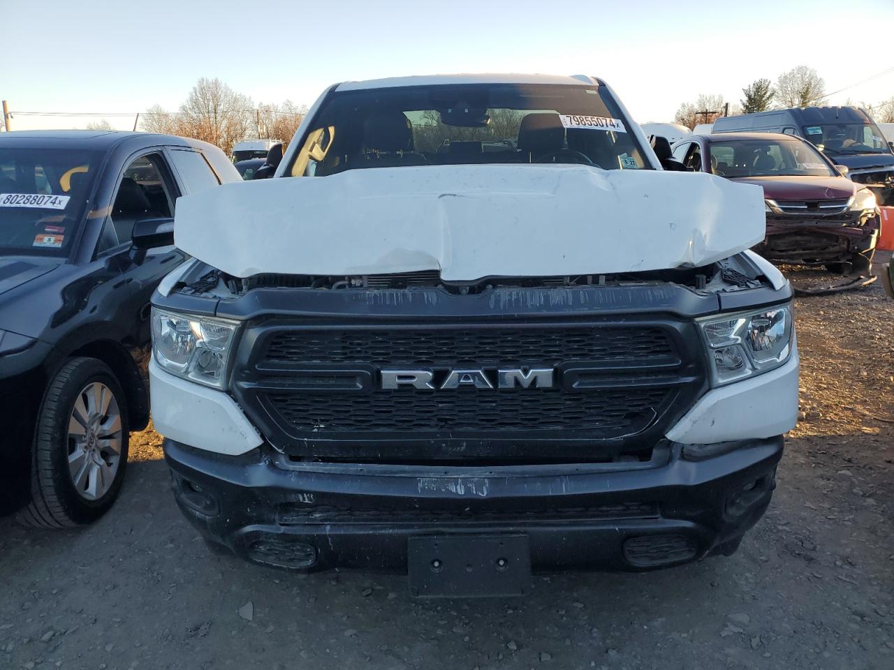 2022 RAM 1500 TRADESMAN VIN:1C6SRFCT1NN246449