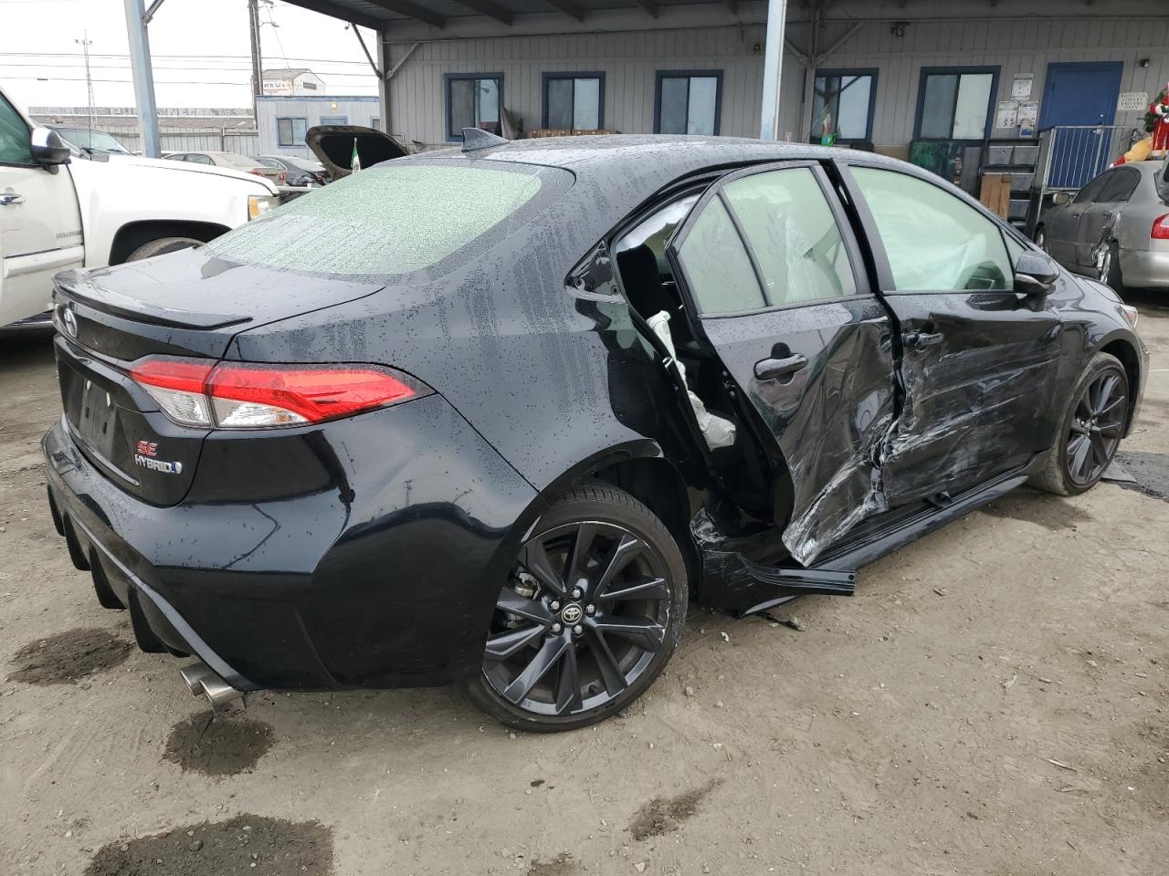2023 TOYOTA COROLLA LE VIN:JTDBDMHE2P3006153