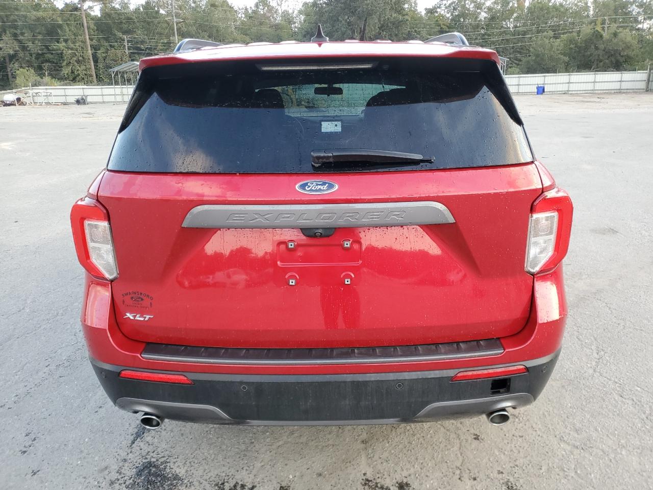 2022 FORD EXPLORER XLT VIN:1FMSK7DHXNGB25108