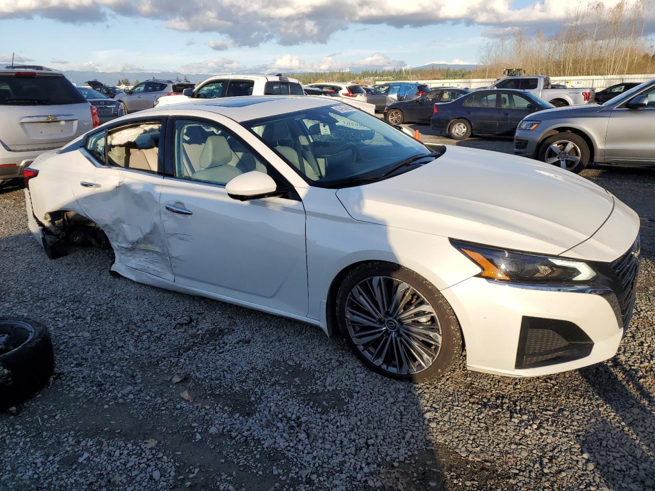 2023 NISSAN ALTIMA SL VIN:1N4BL4EW2PN361219