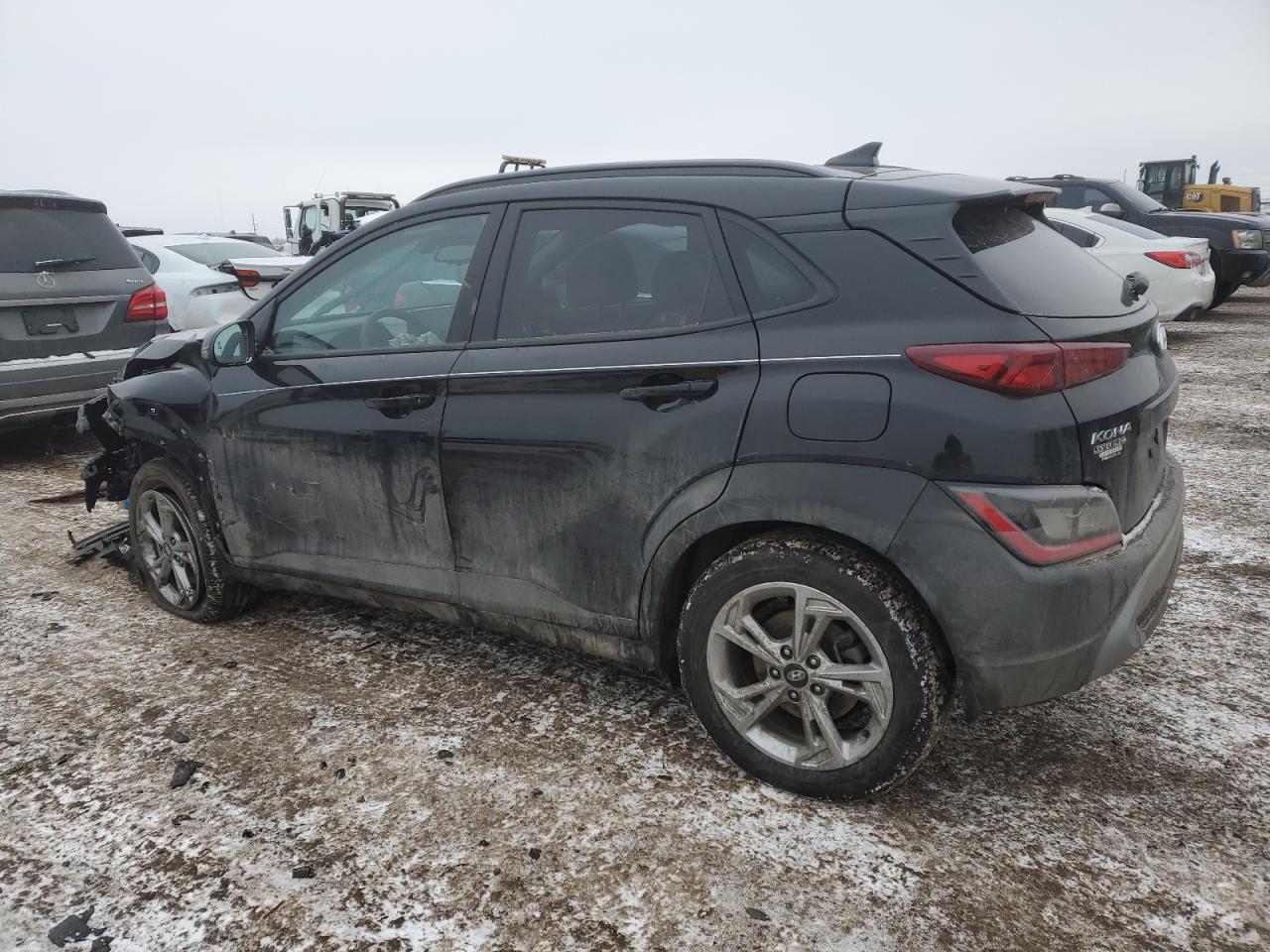 2023 HYUNDAI KONA SEL VIN:KM8K6CAB4PU947453