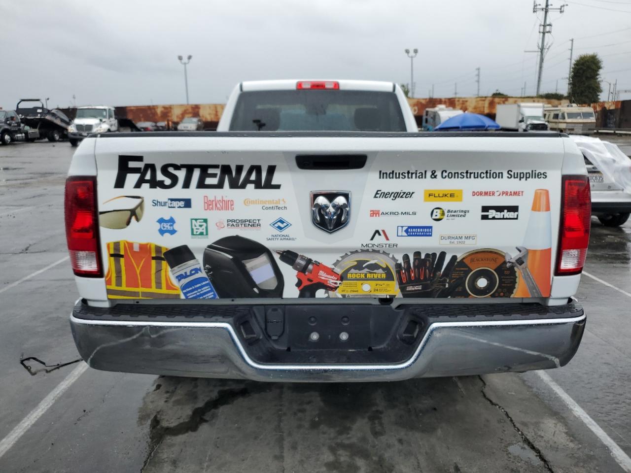 2022 RAM 1500 CLASSIC TRADESMAN VIN:3C6JR6DTXNG187498