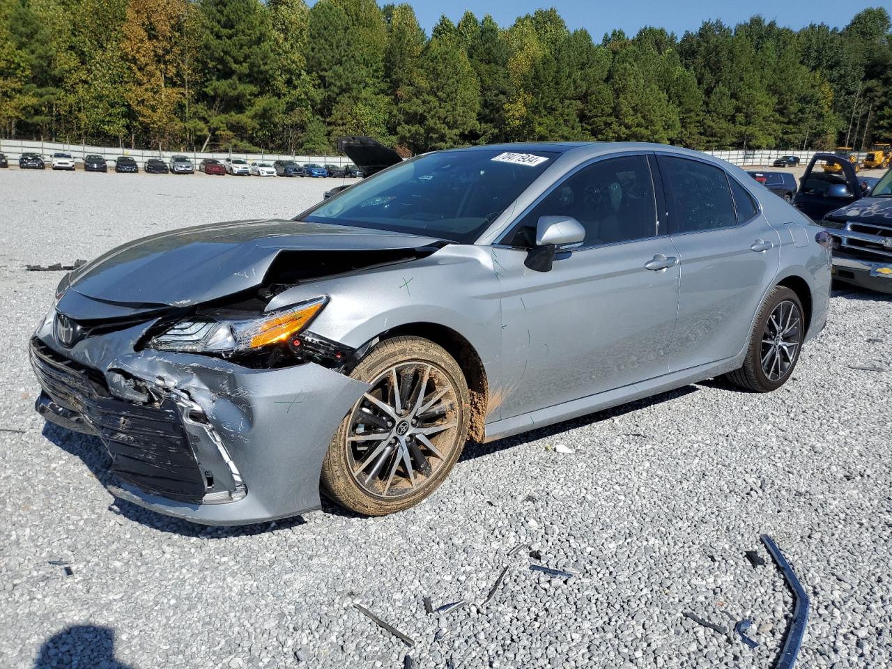 2024 TOYOTA CAMRY XLE VIN:4T1FZ1AK2RU092087