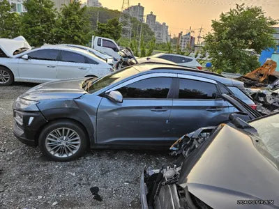 2017 Hyundai Kona VIN: