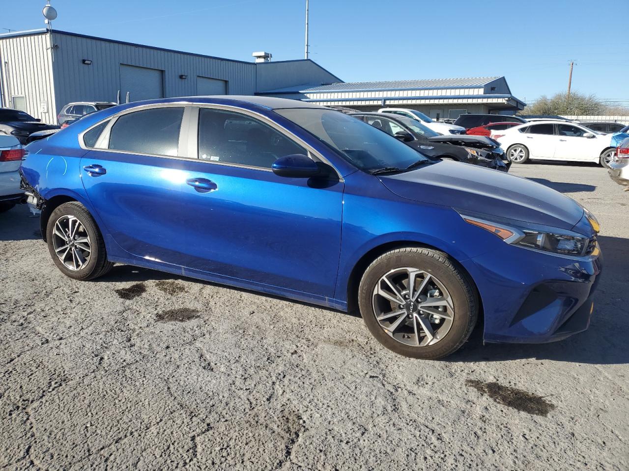2024 KIA FORTE LX VIN:3N1AB7AP3DL754704