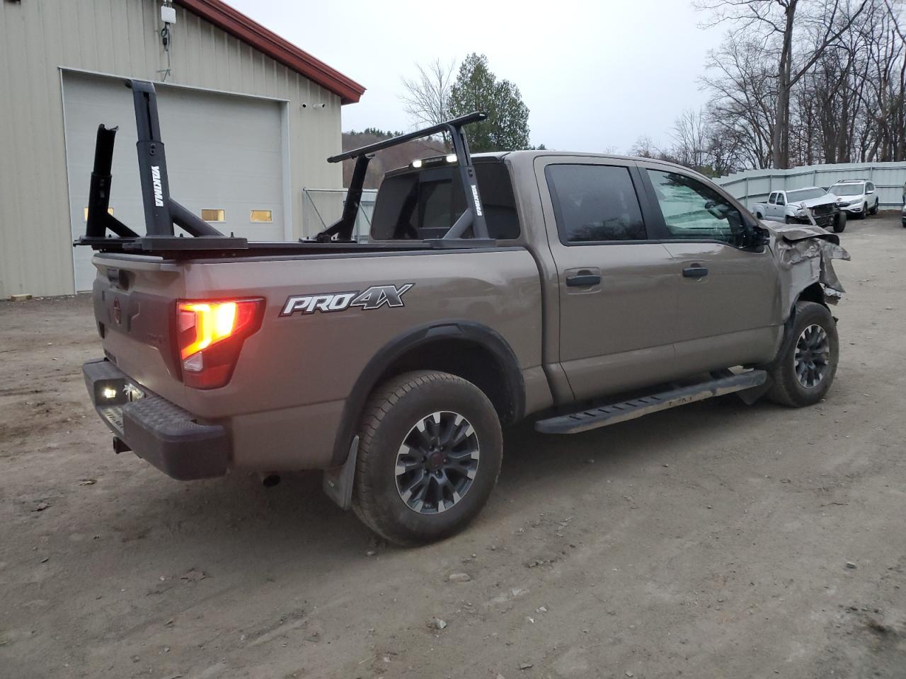 2024 NISSAN TITAN PRO-4X VIN:1N6AA1ED2RN107650