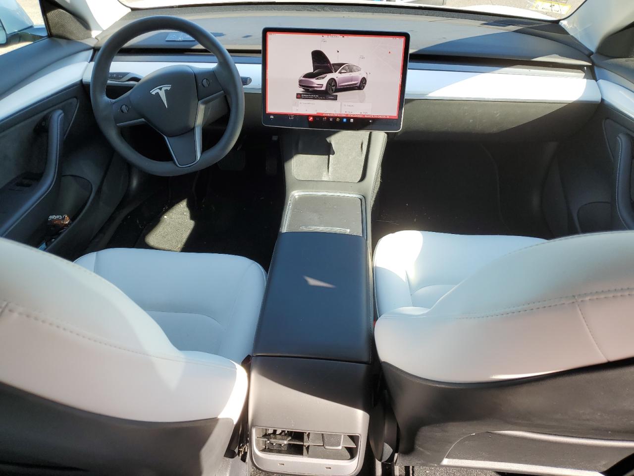 2022 TESLA MODEL 3  VIN:5YJ3E1EB7NF237463