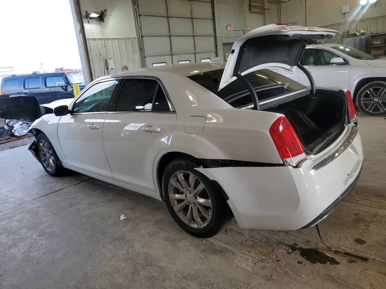 2022 CHRYSLER 300 TOURING VIN:2C3CCARG8NH100185