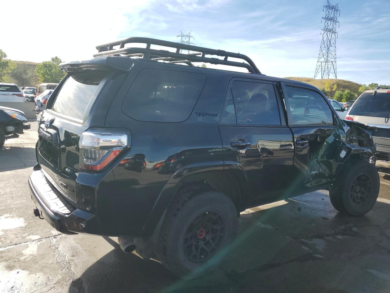 2023 TOYOTA 4RUNNER SE VIN:JTELU5JRXP6094824