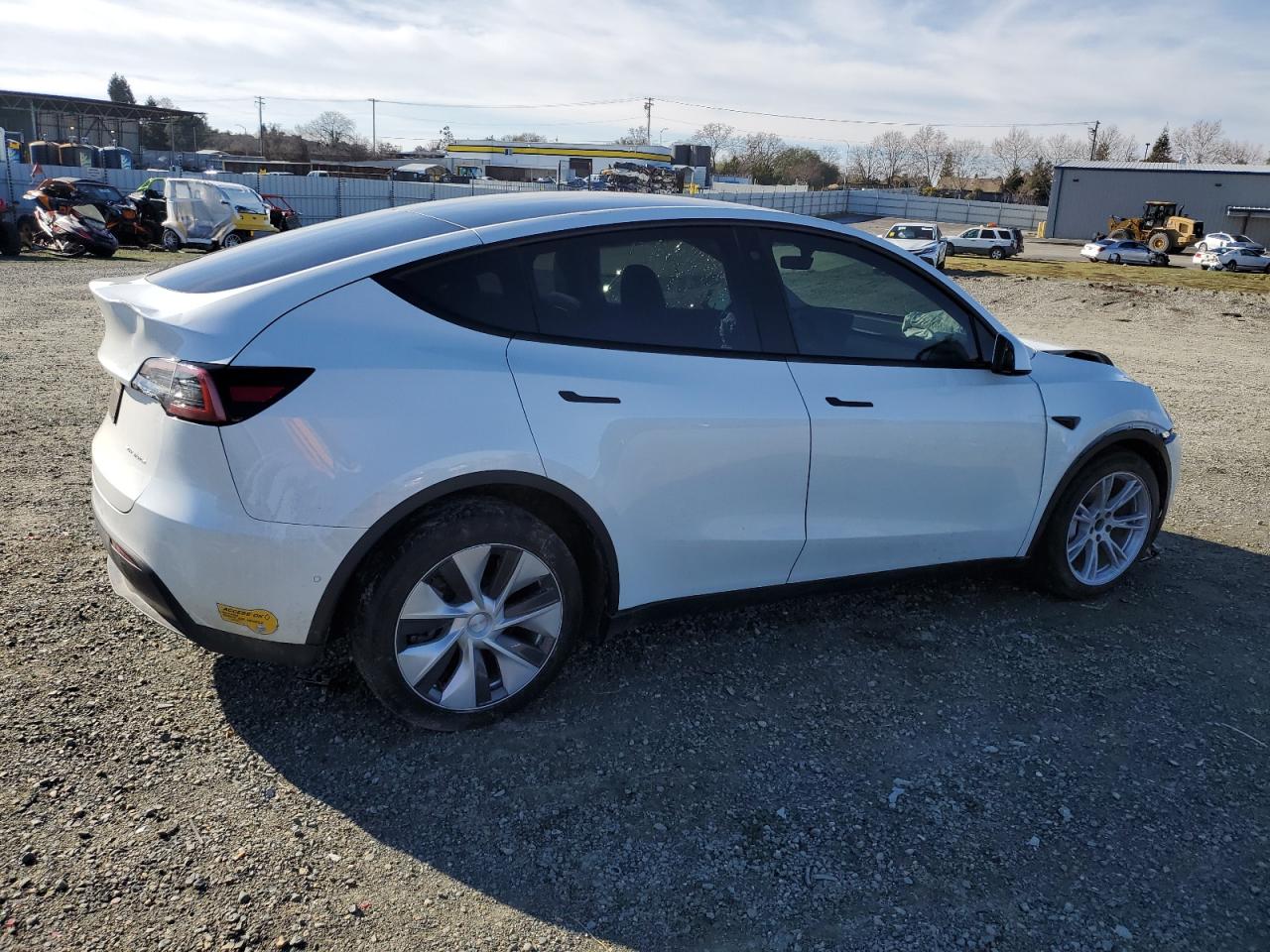 2022 TESLA MODEL Y VIN:7SAYGDEE0NF493118