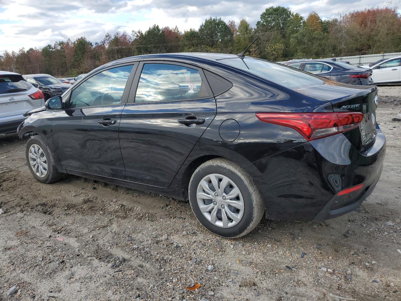 2022 HYUNDAI ACCENT SE VIN:3KPC24A64NE162164