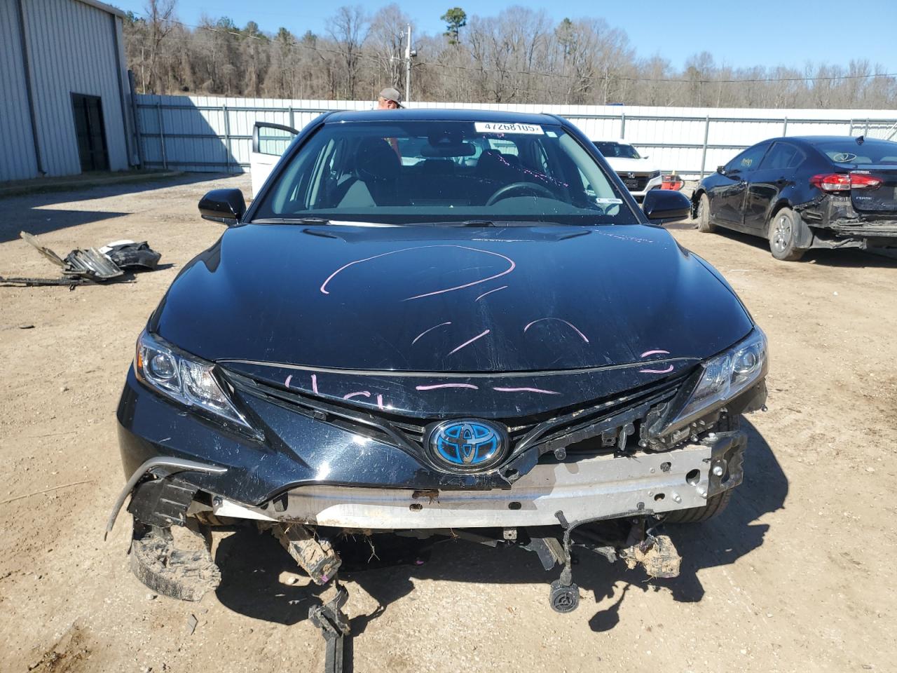 2023 TOYOTA CAMRY LE VIN:4T1C31AK1PU615293